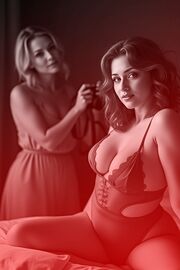 Carlotta gibt einen Fotokurs