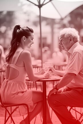 Der Fotograf, der Bettler und das Pelzchen