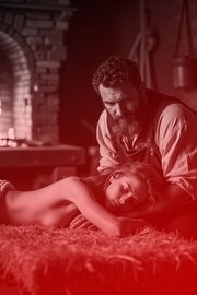 Heiße Nacht in der Schmiede