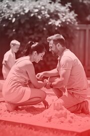 Der quergestreifte Sommerrock