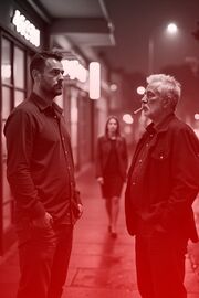 Zu viele Männer für Martha