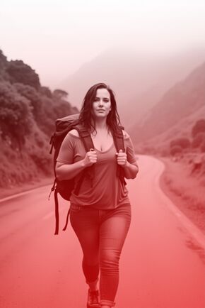 Backpackers' Girlie Bits