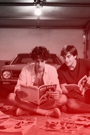 Eleonora und der Lichtkegel