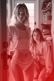 Zwischen zwei Türen