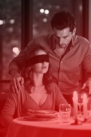 Eine Übung in Sachen Vertrauen