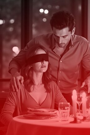 Eine Übung in Sachen Vertrauen