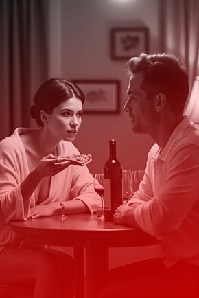 Die verbissene Ehefrau