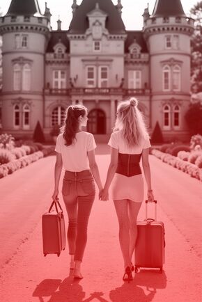 Wellness auf weibliche Art